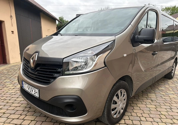 Renault Trafic cena 69900 przebieg: 230000, rok produkcji 2018 z Tarnów małe 436
